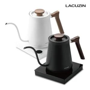 라쿠진 1도 온도조절 보온 핸드드립 커피 전기포트