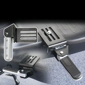 스쿠터 발판 페달 킥보드 앞 스텝 풋레그 스쿠터발판 접이식