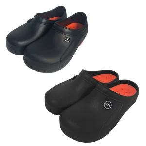 다용도 히트주방화 안전화 조리화 슬리퍼 방수사화 사슬리퍼 신발 발편한 요리사 주방화 식당 미끄럼방지