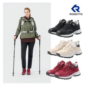 [로젠토] 여자 겨울 방한화 기모 다이얼락 트레킹화_2506W