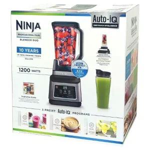 샤크 닌자 프로페셔널 블렌더 듀오 얼음 갈리는 초고속 믹서기