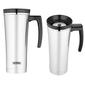 일본 써모스 시프 텀블러 470ml 손잡이텀블러 보온 보냉