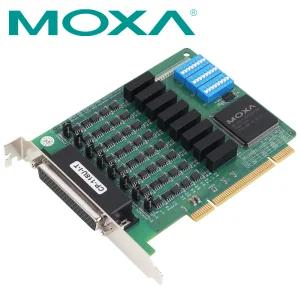 MOXA 8포트 RS232/422/485 PCI 8포트 시리얼카드 CP-118U-I-T