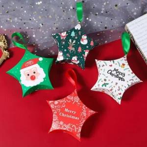 10장묶음 선물상자 크리스마스 별상자