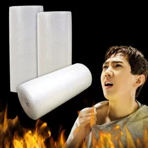 국내산 단열뽁뽁이 120cm x 10m 우풍차단 온열 에어캡 비닐 시트