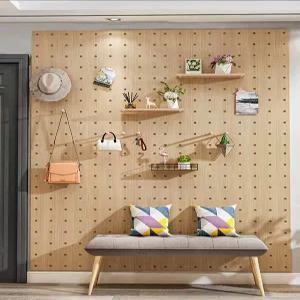 목재 타공판 60x120 10개 우드그레인 sfexpress배송비 장식 나무 조합