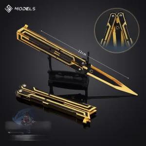 발로란트 전술용칼 메이지펑크 스파크스위치 발리송 레온탕