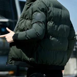 남자 짧은 패딩 초경량 데 아우터 남성 숏 패딩 겨울 간절기 방한 아웃도어 구스다운 방수