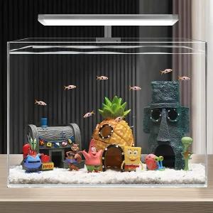 몽치리펫 스펀지밥 피규어 풀세트 집3종 피규어6종