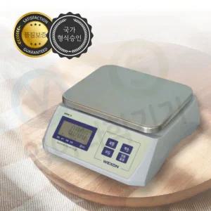 WBW 30kg 산업용 고정형 30kg 전자 정밀 계량기 디지털 저울