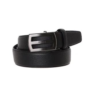 [롯데백화점]에스티듀퐁 브로이어소가죽자동벨트TE5FMBTAB102TBK