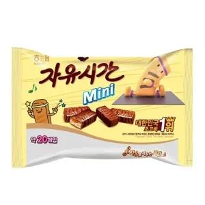 [해태] 해태제과 자유시간 미니 200g 3개