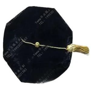 박사가운 학사모 세트 팔각모 사진 박사 의상 졸업