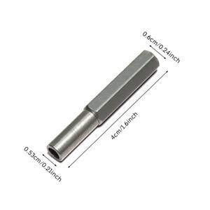 커피 기계 수리 도구 Krups Open Security 타원형 머리 나사 용 Capresso Jura 키 F 특수 드릴비트 스크루