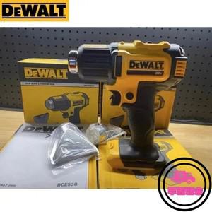 Dewalt DCE530N 20V 무선 히트 건 고전력 용접 열 송풍기 수축 포장 도구 뜨거운 공기 총 전동