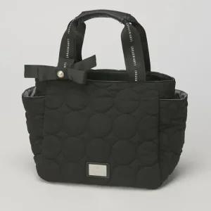 랑방 퀼팅 디자인 골프 카트백 여성 라운드 파우치 VG5FTT49L