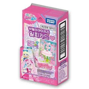 [타카라토미]비밀의 아이프리 밀피카드 Vol.1 랜덤 1박스(8팩)