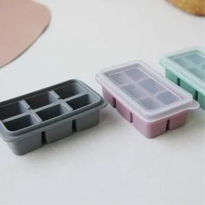 재료소분용 실리콘 냉동트레이용기 생활용품 몰드 아이스틀 가정용 홈파티 홈바