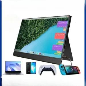 서브 모니터 노트북 확장 플스용 세로 가로형 설치 듀얼 사무용 게임기