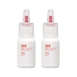 페리페라 립틴트 잉크 더 벨벳 39호 햇살주의보 X2 BNS