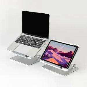 만컴즈 Z스탠드 알루미늄 접이식 노트북 거치대 아이패드 테블릿 스탠드 받침대