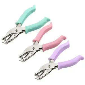 슈링클스 열수축종이 키링만들기 종이 힛 펀처 반투명 핸드펀처 3MM