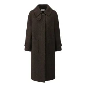 [롯데백화점]씨씨콜렉트 헤링본 아웃포켓 롱코트 C254MSG182