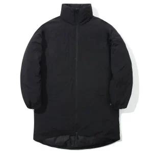 매장정품 컬럼비아 COLUMBIA UNIVERSITY 3M THINSULATE CU CLASSIC LOGO LONG JACKET 블랙 CIU4UTFJ913-UBK