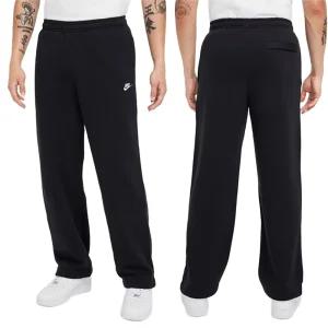 나이키 클럽 플리스 기모 와이드 스트레이트 핏 트레이닝 긴 바지