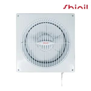 신일 자동셔터식 환풍기 SIV-25KA 저소음 강력모터 탈착식 커버 간편분리 청소