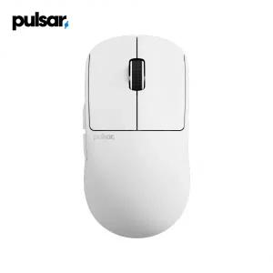 Pulsar X2 CrazyLight 무선 미디움 게이밍 마우스(Uyuni White)-PX2CL202