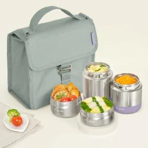 텀스 올 스텐 보온도시락 4P