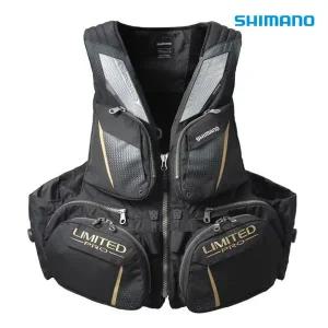 [시마노]윤성 시마노 구명복 VF-110X 플로팅 구명조끼 LTD PRO 블랙 바다 선상 갯바위 찌 낚시 조끼