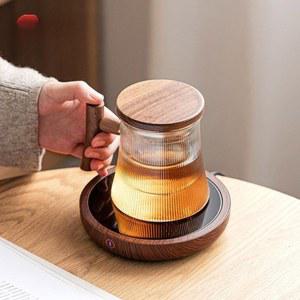 전기 티워머 티포트 스토브 티메이커 휴대용 인덕션 차탕기 티팟