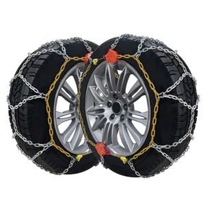232805 경트럭, SUV, 자동차, 픽업트럭용 조절식 스노우 타이어 체인, 미끄럼 방지 체인 2팩 겨울용 245/70R19 5 255/70R18 255/80R17 265/60R20 275/50R21 285/45R22