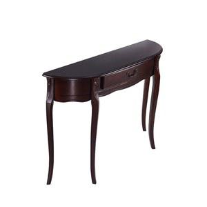 견고한 북유럽 엔틱 원목 현관 테이블 장식장 복도 콘솔 거실 화장대 서랍