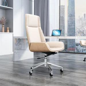 고급 그레이 사무실 회의실 홈 의자 리클라이닝 체어