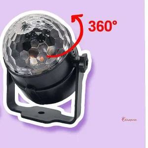 LED 싸이키 클럽 미러볼 가정용 노래방 조명 사이키bcd558