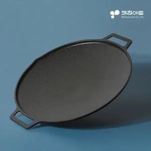 [골드스마일]IH 인덕션 그리들팬 전기렌지팬 36cm 40cm