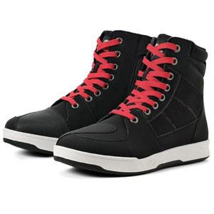 볼레니 오토바이 라이딩 슈즈 로드 스트리트 모터크로스 남성용 보호 부츠, 캐주얼 통기성 파워스포츠