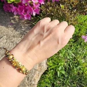 [라일리쥬얼리] Rly 오색실 돈 불러오는 풍수 소품 비휴 끈 팔찌