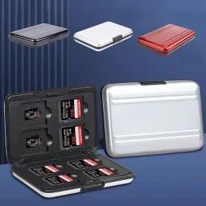 메모리 카드 보관함 수납함 상자 입출력