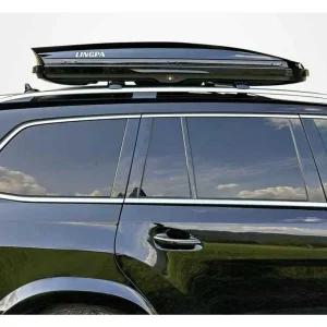 자동차 루프탑 캐리어 580L 캠핑 루프박스 박스 검정/흰/회