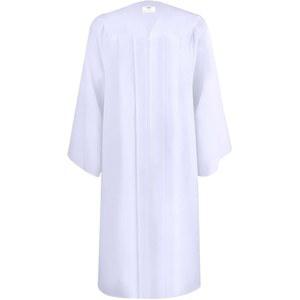 TngHui Unex 매트 졸업 가운 고등학교, 최루탄 교회, 심판복 의상 12가지 색상