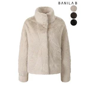 [하프클럽/바닐라비]여성 하이넥  자켓