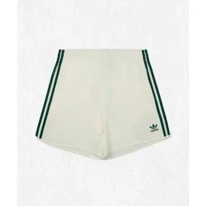 [아디다스] ADIDAS 스프린터 숏 팬츠 - 화이트 그린 KA0484 2437625