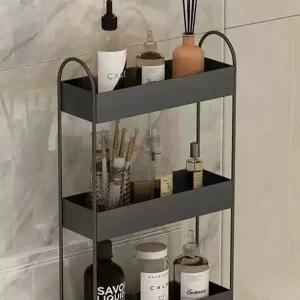 욕실철제선반 정리대 높이50cm 수납 보관함 싱크대 화장실