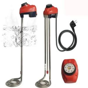 [골드스마일]동파방지 우주 50cm 물끓이는 돼지꼬리 3K 온수히터 물히터