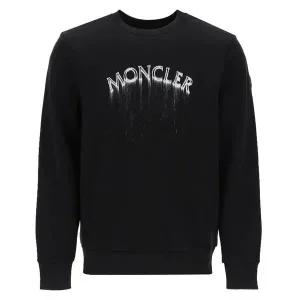 [몽클레르]몽클레어 남성 로고 프린트 맨투맨 블랙 8G00004809KR999