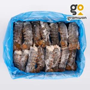 랍스터 테일 4.54kg 37~42마리 내외 (4oz) 냉동 랍스타 꼬리 바닷가재 꼬리 업소용